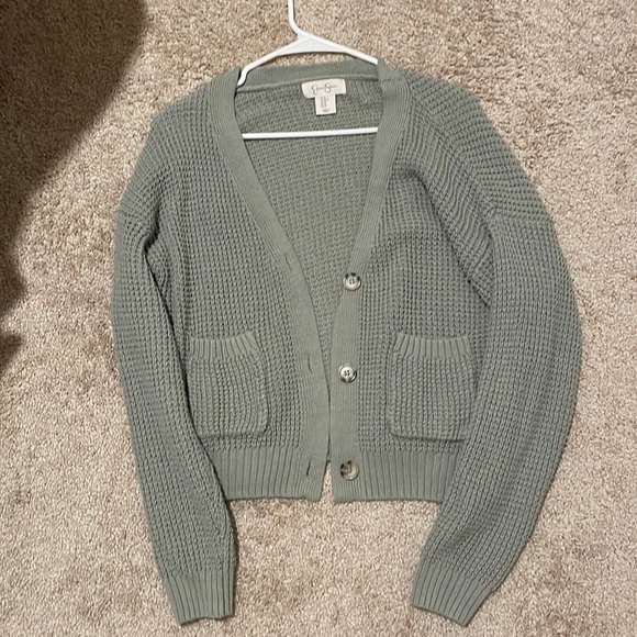Sage Cardigan Sweater main image 0